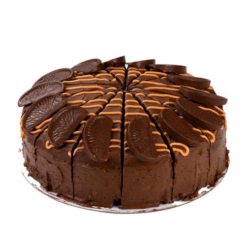 Chocolate Orange Cake 1x14ptn (Cake Emporium)