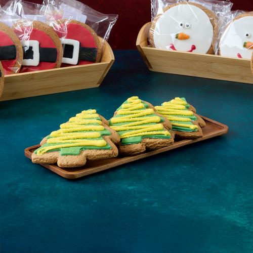 Gingerbread Christmas Tree 1x24