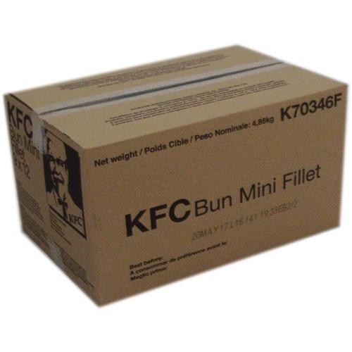 KFC Mini Fillet Buns 9x12