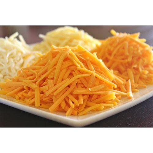 Chefs' Selections Grated Red Cheddar 6X2KG