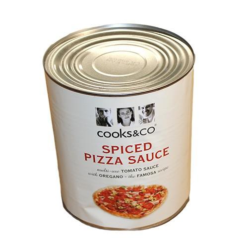 Spiced Pizza Sauce 6x2.6kg