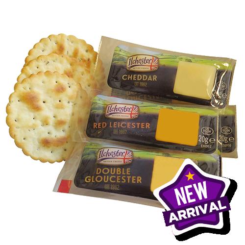Norseland Mixed Cheese Portions 50x20g