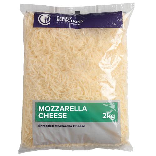 Chefs' Selections Mozzarella Cheese 100% 6x2kg