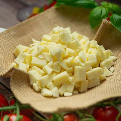 Spinneyfields Diced Mozzarella Cheese 6x2kg