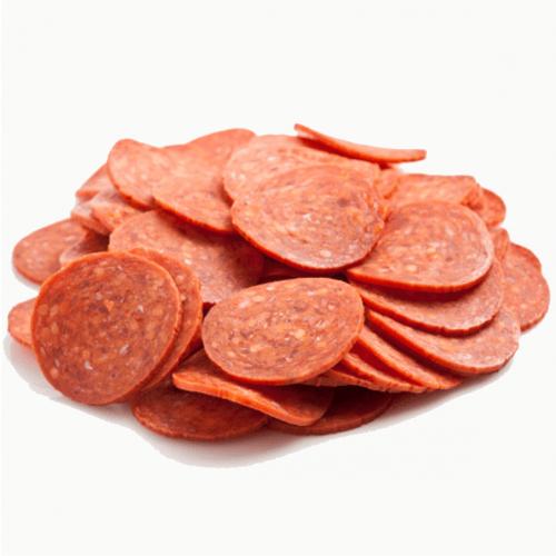 Sliced Cooked & Smoked Pork Pepperoni 6x1kg