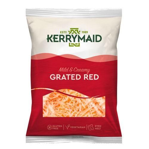 Kerrymaid Grated Red 6x2kg