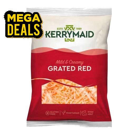 Kerrymaid Grated Red 6x2kg