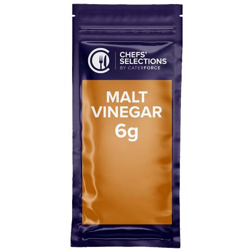 Chefs' Selections Malt Vinegar Sachets 1x200