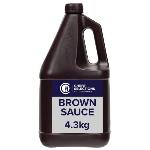 Chefs' Selections Brown Sauce 2x4.3kg