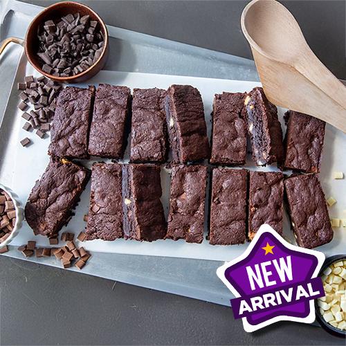 Ultimate Brownie Traybake 10x14ptn