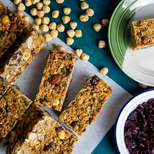 Cakesmiths Super Granola Bars 10x14ptn