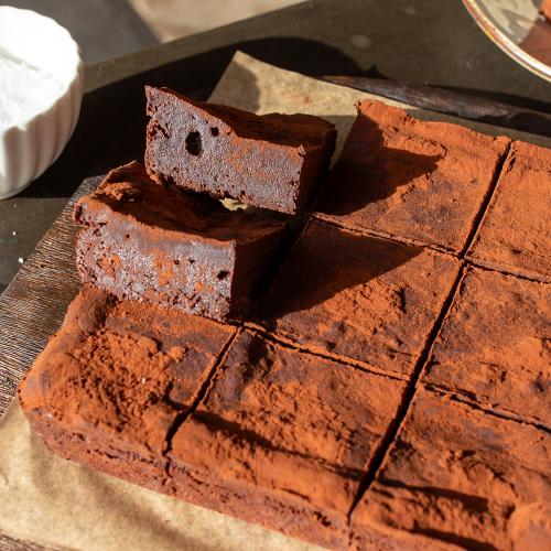 Cakesmiths Sea Salt Brownie 10x15ptn