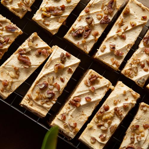 Cakesmiths Coffee, Pecan & Walnut TrayCAKE 6x18ptn (Plant Based)