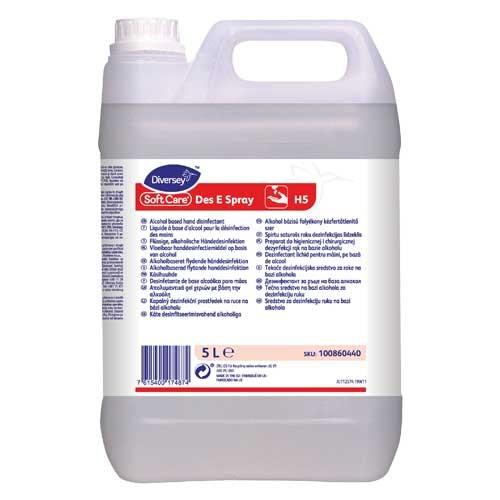 Softcare DES E Spray H5 2x5lt (W3097)