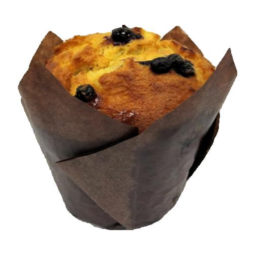 Milish Bakery Blueberry Muffin with Blueberry Filling 1x28