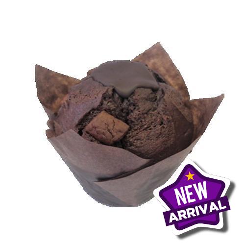 Milish Bakery Double Chocolate Muffin 1X28