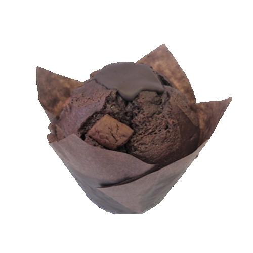 Milish Bakery Double Chocolate Muffin 1X28