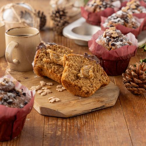 Gingerbread Muffin 1x28