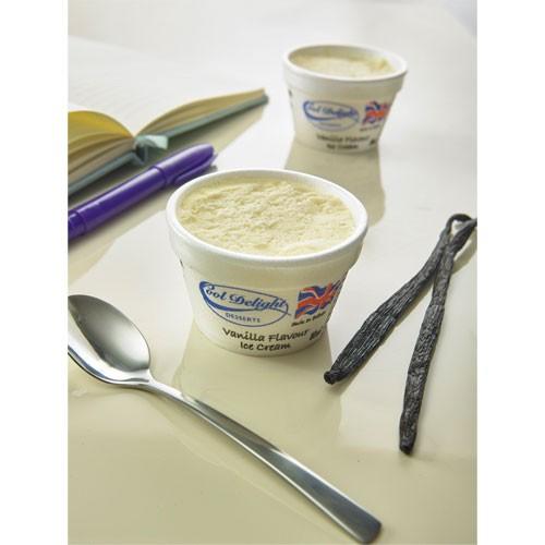 Van Ice Cream Insul Tubs 60X80ML (WITH SPOON)