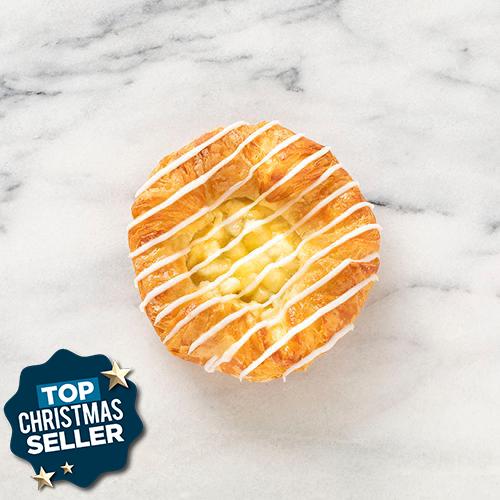 Danish Pastry Crown (Individually Wrapped) 1x33