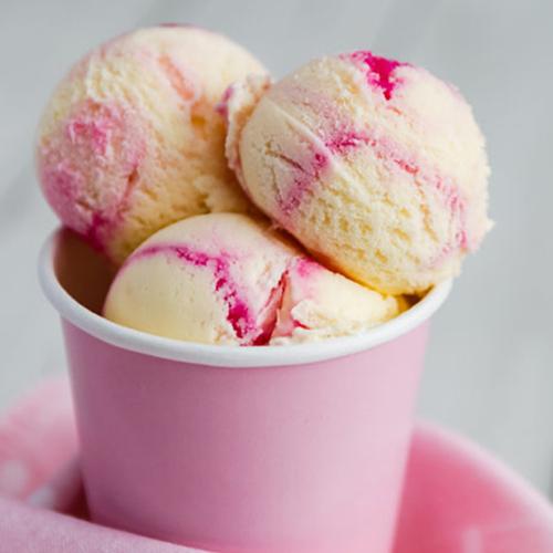 Summertime Raspberry Ripple Ice Cream 6x4ltr