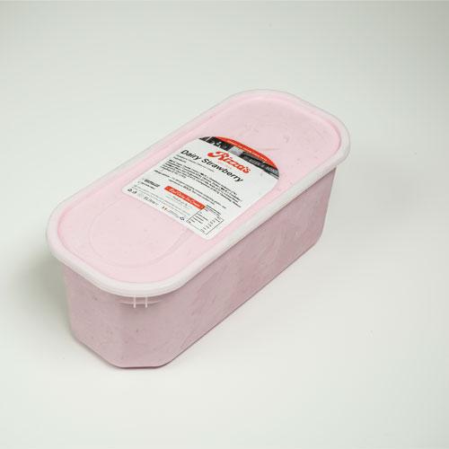 Rizzas Strawberry Ice Cream 4x5ltr