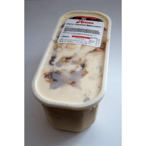 Rizzas Caramel Millionaire Ice Cream 4x5ltr