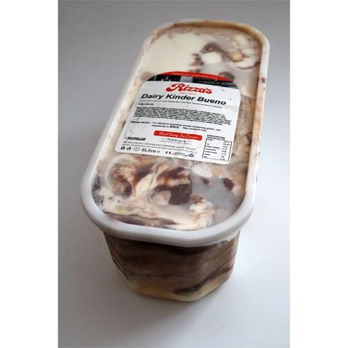 Rizzas Kinder Bueno Ice Cream 4x5ltr