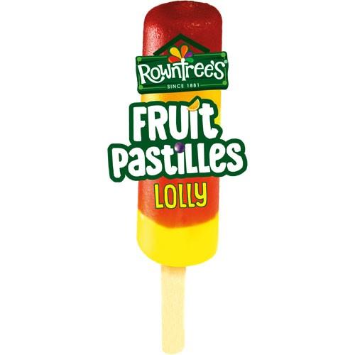 Fruit Pastille Natural Ice Lolly 1x32