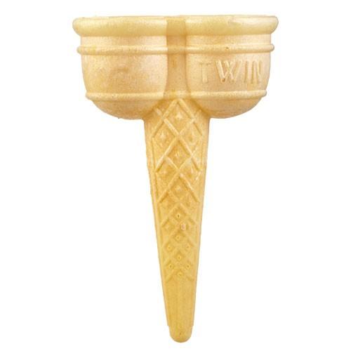 Twin Top Cone 1x180