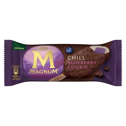 Vegan Magnum Blueberry Chill (20x90ml) - Lynas Foodservice