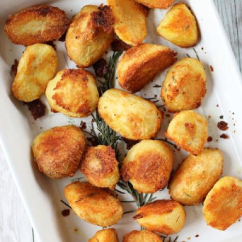 Garlic & Rosemary Roast Potatoes 2x2kg