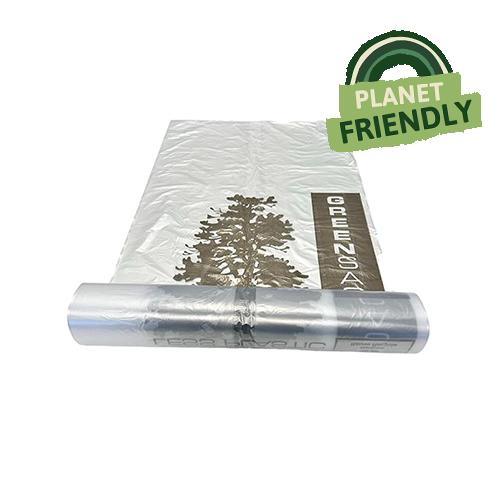 Clear Refuse Bags Bio-degradable 66cmx112cm (8x25)