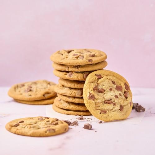 Baker & Baker Milk Chocolate Baked Cookie 48x72g