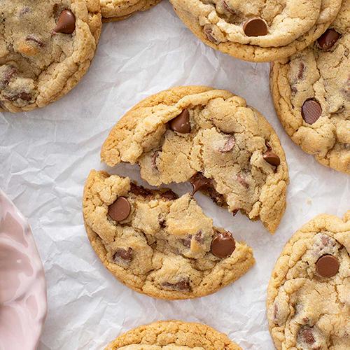 Milk Chocolate Chip Cookie 90x50g