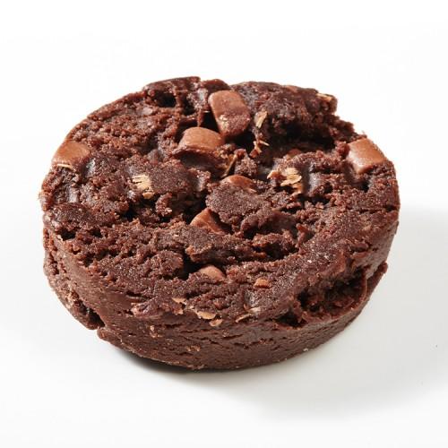 Chefs' Selections Double Chocolate Cookie Puck 90x50g