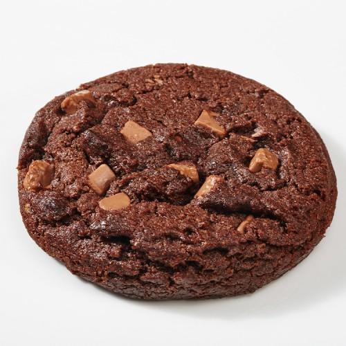 Chefs' Selections Double Chocolate Cookie Puck 90x50g