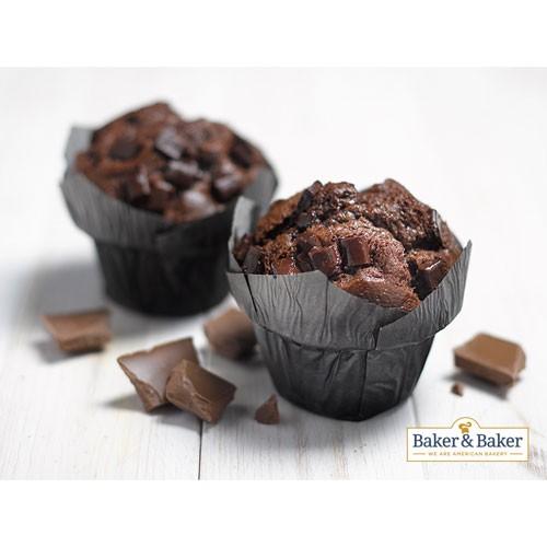  Baked Double Chocolate Muffin 24x120g