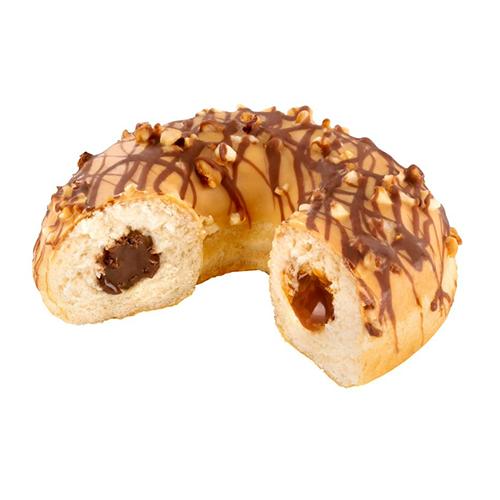 Baker & Baker Salted Caramel & Nuts Doughnuts 48x51g