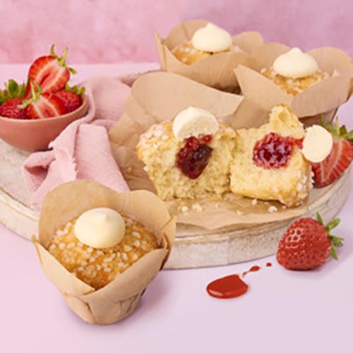 Baker & Baker Victoria Vanilla Muffin 1x36