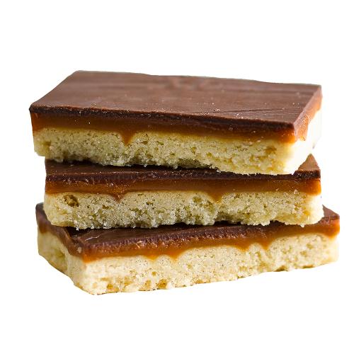 Baker & Baker Caramel Slice Traybake 2x10