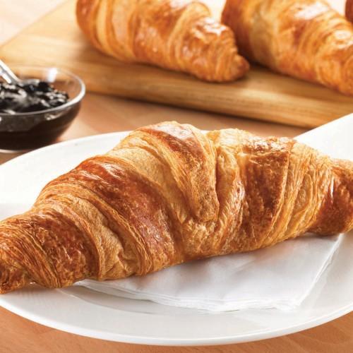 Lantmannen Straight Butter Croissant 42x85g - Lynas Foodservice