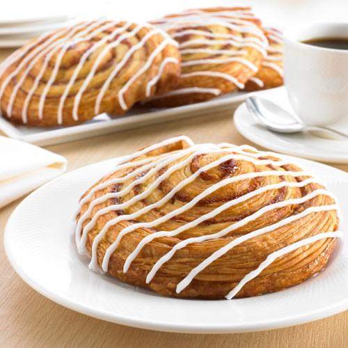 Schulstad Cinnamon Swirl 48x110g  