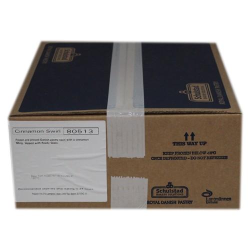 Schulstad Cinnamon Swirl 48x110g  