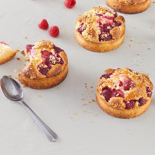 Raspberry Crumble Tartlet 1x28