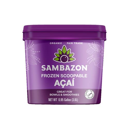 Sambazon Frozen Acai 2x3.6ltr