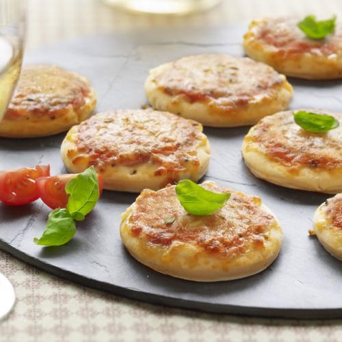 Mini Pizzetta Margherita 30x4