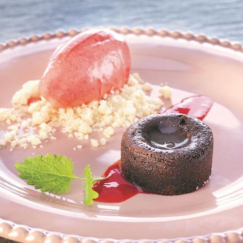 Delifrance Mini Chocolate Lava Cake 96 x 30g