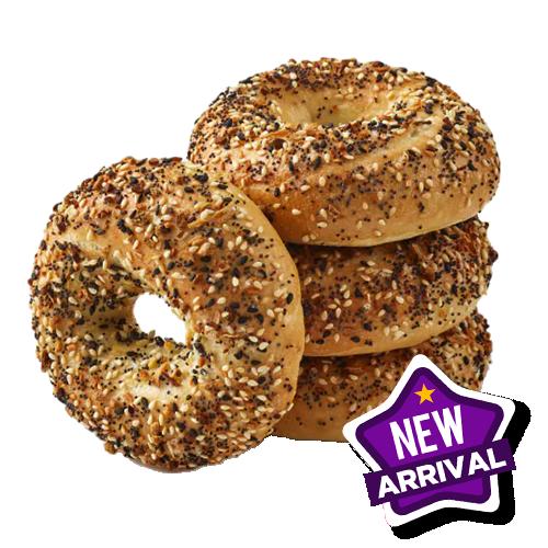 Doyles Bakery Everything Bagel 8x6pack (115g)