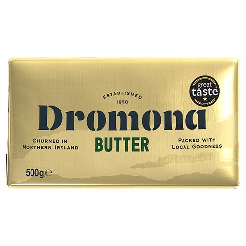 Dromona Salted Butter Blocks 20x500g